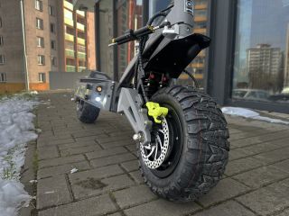 🇨🇿Langfeite GT2 RS je absolutní špička v kategorii all-road elektrokoloběžek s 13” koly. V téhle třídě dnes není nic, co...